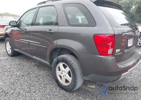 2008 Pontiac Torrent z USA, uszkodzony, nr VIN 2CKDL33F586048907